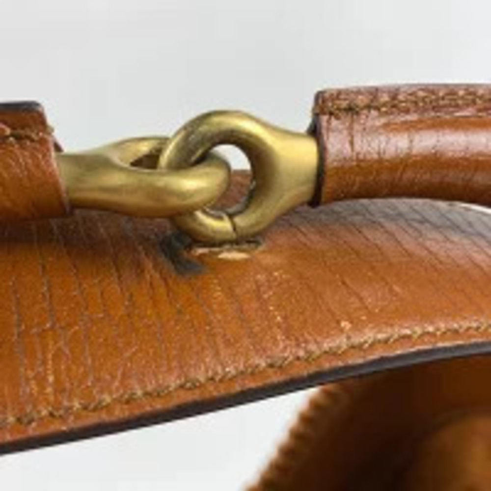 Gucci Horsebit Handbag Hobo Leather Brown - Picture 5 of 6